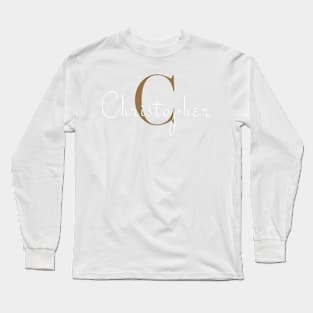 I am Christopher Long Sleeve T-Shirt